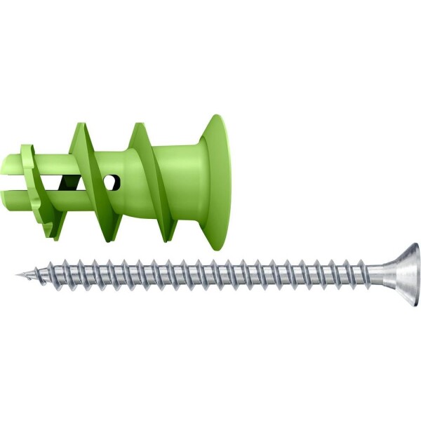 Fischer 563781 GK Green S hmoždinka do sádrokartonu 20 ks
