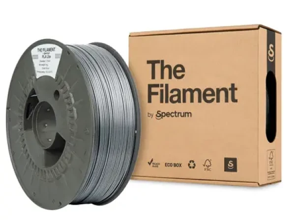 Spectrum The Filament PLA Lite stříbrná / Tisková struna / PLA / 1.75 mm / 1 kg (TF-24234)