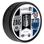 Mustang Puk Edmonton Oilers NHL LA Kings & 2025 Match Up Round 1