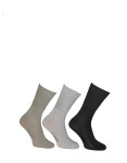Pánské ponožky Terjax Bamboo line netlačící Art.015 černá 45-47