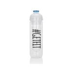 XD Design Láhev na vodu a ovoce Get Fit 500ml modrá (P436.815-GET)