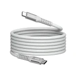 Verbatim 31850 Magnetický 60W USB-C kabel 1.2m šedá / USB-C(M) / USB-C(M) / 100 W / PD QC 3.0 (31850)