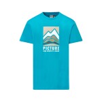 PICTURE M Peakflow S/S, Capri Breeze velikost: L
