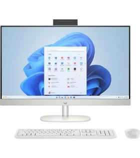 HP 27-cr1009nc AiO bílá / 27" FHD / Intel Core i7-155U 1.2GHz / 32GB / 1TB SSD / Intel Iris Xe / W11H (B22FJEA#BCM)