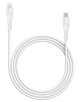 CANYON CNS-MFIC4W bílá / nabíjecí kabel / Lightning - USB-C / 18W / 1.2m (CNS-MFIC4W)