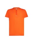 ICEBREAKER Mens Mer 125 Cool-Lite Speed SS Quarter Zip, Blaze (vzorek) velikost: M