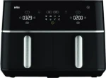 Braun TwinCook 5 TD5030I černá / Fritéza / 10 l / 2400 W / 80-200 °C (TD5030I)
