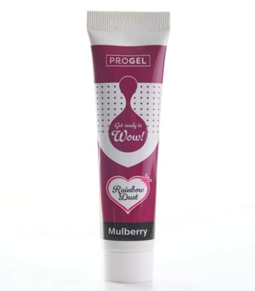 Rainbow Dust ProGel® Gelová barva Mulberry 25g