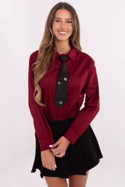 Košile s dlouhým rukávem model 204398 Italy Moda universal