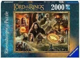 Puzzle Pán prstenů: Dvě věže 2000 dílků