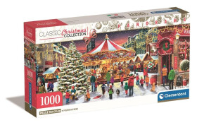 Puzzle Panorama: Vánoce 1000 dílků