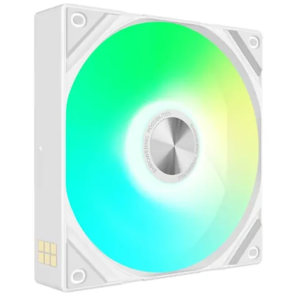 TRYX ROTA SL ARGB bílá / Ventilátor / 120 mm / Fluid Dynamic Bearing / 1850 RPM @ 28.87 dB / 1ks (F-R120A-AM1M-G0W)