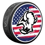 Mustang Puk Buffalo Sabres NHL Goathead Patriot