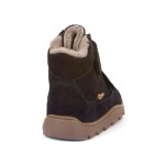 Chlapecké zimní barefoot boty ZERU TEX FURRY Dark Blue Froddo G2110151 - 27