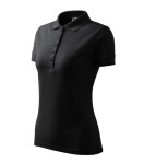 Pique Polo polokošile dámská ebony gray 2XL