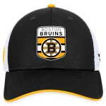 Fanatics Pánská kšiltovka Boston Bruins Draft 2023 Podium Trucker Adjustable Authentic Pro