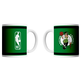 Hrnek Boston Celtics NBA Logo & Shield (330 ml)