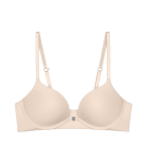 Dámská podprsenka Pure Micro WHUF - BROWN - tělová 00DL - TRIUMPH CAMEO BEIGE 85B