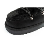 D.Franklin dámské sněhové boty zimní módní kožešina zateplené černé dámské 42