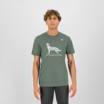 KARPOS Wild Animal T-Shirt, Sea Spray/ Print 1 velikost: XL