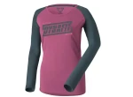 Dynafit 24/7 dámské triko dlouhý rukáv Magenta vel. 46/40/L