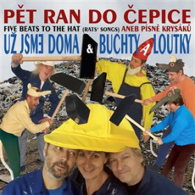 Pět ran do čepice aneb Písně Krysáků CD Už jsme doma