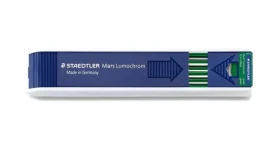 Staedtler Mars Lumochrom 204 zelená / Tuha do mikrotužky / 2 mm / 12 ks (204-5)