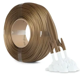 Spectrum ReFill Premium PLA High Speed Gold / 3D filament / 1,75 mm / 1 kg (81277)