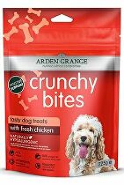 Arden Grange Crunchy Bites with fresh Chicken 225g