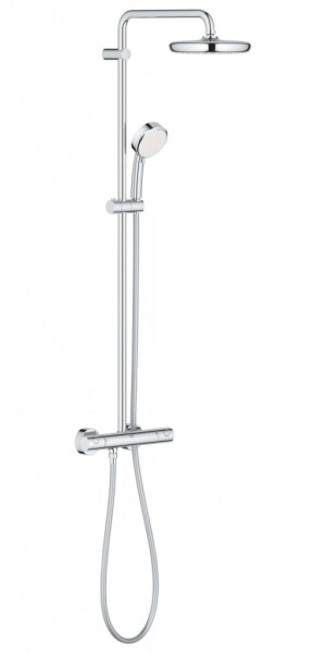 GROHE - Tempesta Cosmopolitan Sprchový set 210 s termostatem, 2 proudy, chrom 27922001