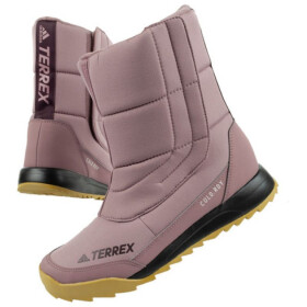 Dámské sněhule Terrex GX8687 Lila fialková Adidas světle fialová
