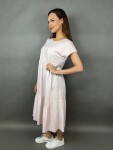HOSH Šaty Asil Velikost: UNI, Barva: Starorůžová