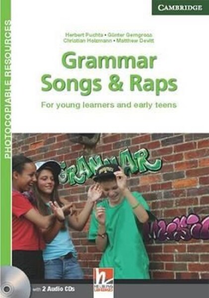 Grammar Songs and Raps Teachers Book with Audio CDs (2) - Herbert Puchta