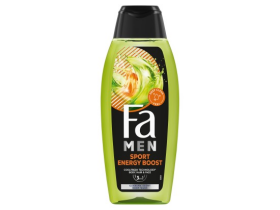Fa Men Sport Energy Boost sprchový gel 3v1 400ml