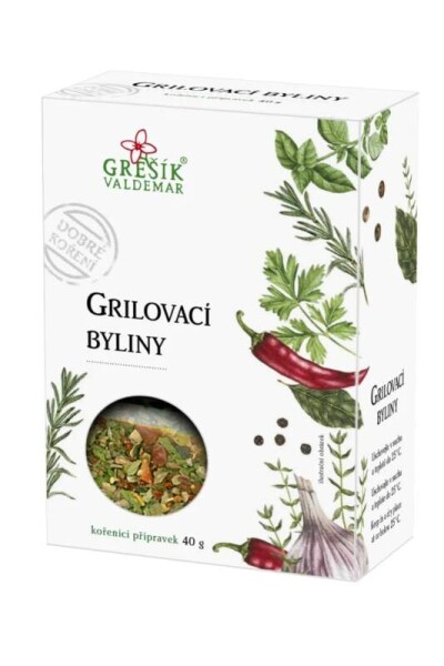 Grešík Grilovací byliny 40g