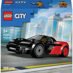 60486 LEGO® CITY Elektrický supersportovní vůz (60486); sada s mini figurkou