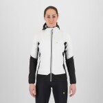 KARPOS Alagna Plus 2.0 W Jacket, Bright White/Black velikost: S