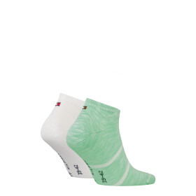 Ponožky Tommy Hilfiger 2Pack 701222638003 White/Green