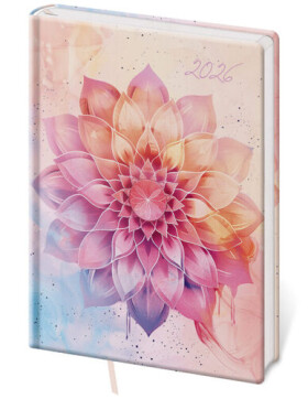 Diář 2026 denní A5 Vario Lyra - Aura