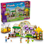 LEGO LEGO® Friends 42671 Kavárna plná rostlin a květinářství