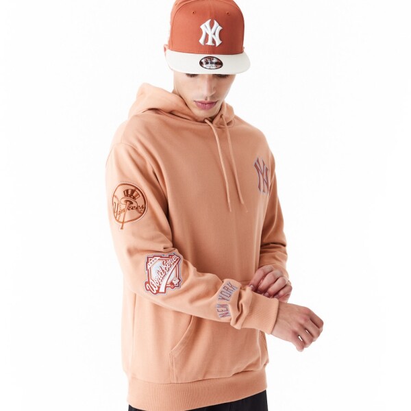 New Era Pánská mikina New York Yankees MLB 1996 World Series Oversized Hoodie Velikost: 2XL