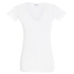 Dámká hlenka/košilka V-neck 22200 melanžově šedá L