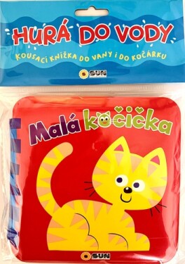 Hurá do vody Malá kočička - Kousací nížka do vany i do kočárku