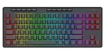 Redragon K516RGB-PRO SHIVA PRO 87 černá / Herní klávesnice / RGB / BT / USB / US (K516RGB-PRO)