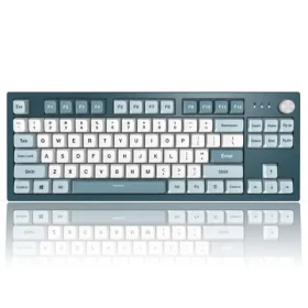 Montech MKey TKL Freedom modrá / herní klávesnice / mechanická / spínače GateronG Pro 2.0 Red / drátová / US (MK87FR)