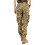 Bushman Dámské kapsáčové kalhoty Mandla, khaki