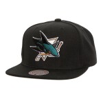 Mitchell & Ness Pánská kšiltovka San Jose Sharks NHL Conference Patch Snapback