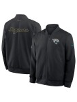 Nike Pánská bunda Jacksonville Jaguars NFL Detroit Lions 2026 Rivalries Sideline Bomber Velikost: S