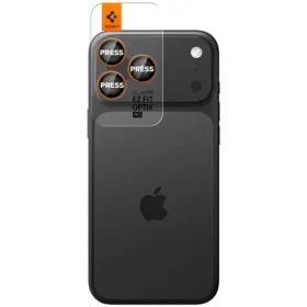 Spigen tR EZ Fit Optik Pro Tvrzené sklo Apple iPhone 17161514 Pro 17161514 Pro Max oranžová (AGL10123)