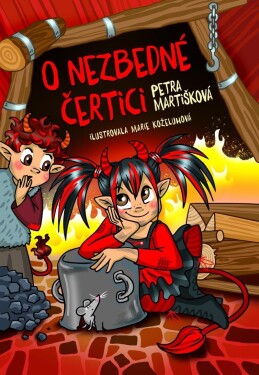 O nezbedné čertici, 2. vydání - Petra Martišková